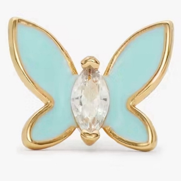 🔹️Kate Spade🔹️ Social Butterfly Mini Studs NWT - Picture 2 of 4